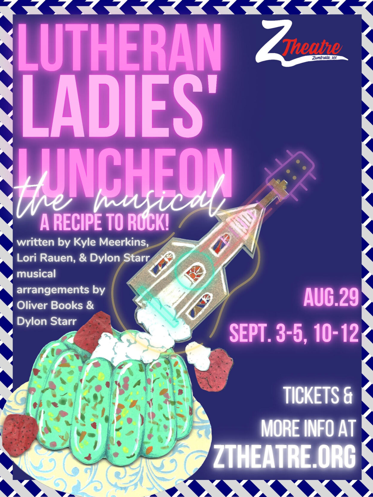 Ladies Luncheon Flyer